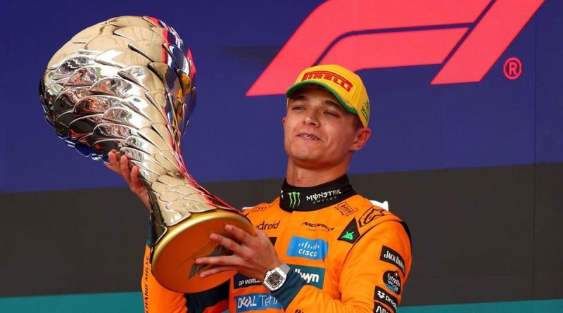 Lando Norris gana su primer campeonato mundial de Fórmula 1