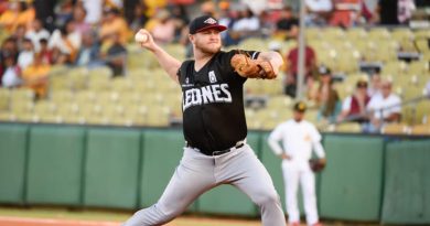Escogido arranca el Round Robin con paliza sobre las Águilas 12-2