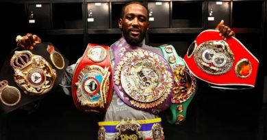 Terence Crawford pierde título WBC por impago y surge nuevo aspirante