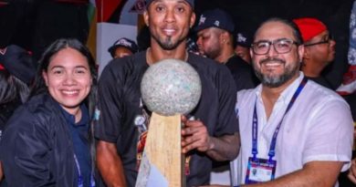 Alcides Escobar MVP de la Serie Final LIDOM 2025-26