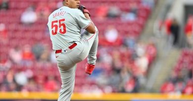 Boston aseguran a Ranger Suárez por 130 millones
