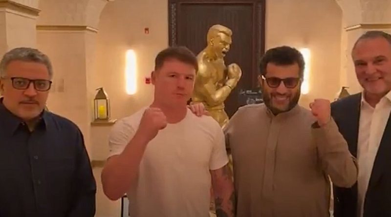 Canelo Álvarez confirma su regreso: 12 de septiembre