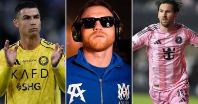 Canelo Álvarez superó a Messi en ingresos económicos 2025