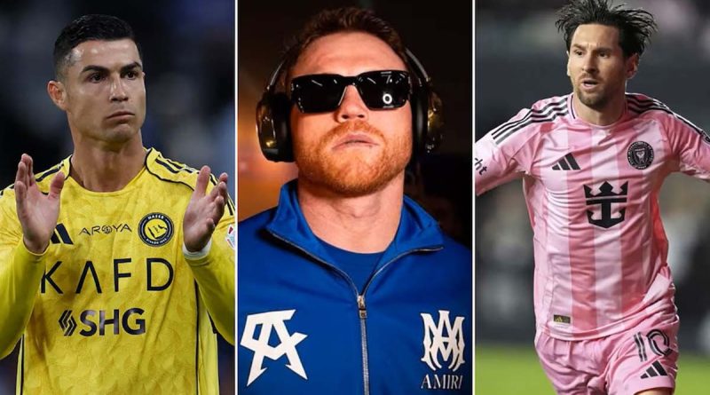 Canelo Álvarez superó a Messi en ingresos económicos 2025