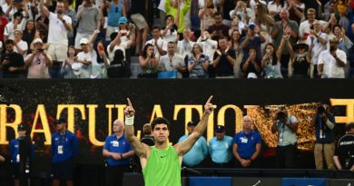 Carlos Alcaraz jugará su primera final del Abierto de Australia