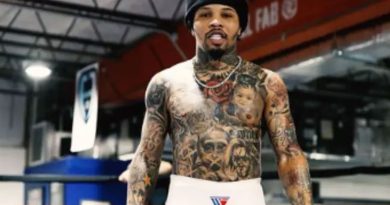 ¿Dónde está Gervonta Davis? Es despojado de su título