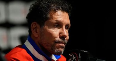 El "Cholo" Simeone pide perdón a Vinicius Jr.