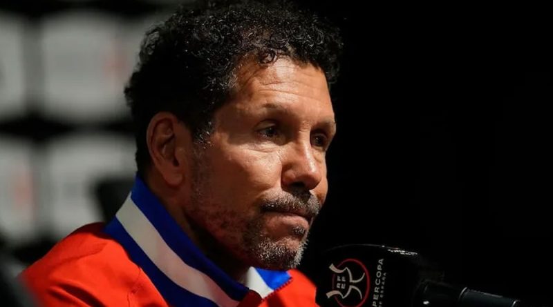 El "Cholo" Simeone pide perdón a Vinicius Jr.