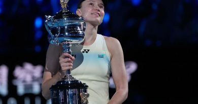 Elena Rybakina conquista el Open de Australia 2026