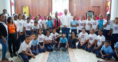 INEFI celebra misa en conmemoración de su 28 aniversario