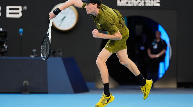 Jannik Sinner debuta con victoria en el Open de Australia