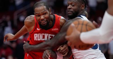 Kevin Durant llevan a Rockets a victoria sobre Timberwolves