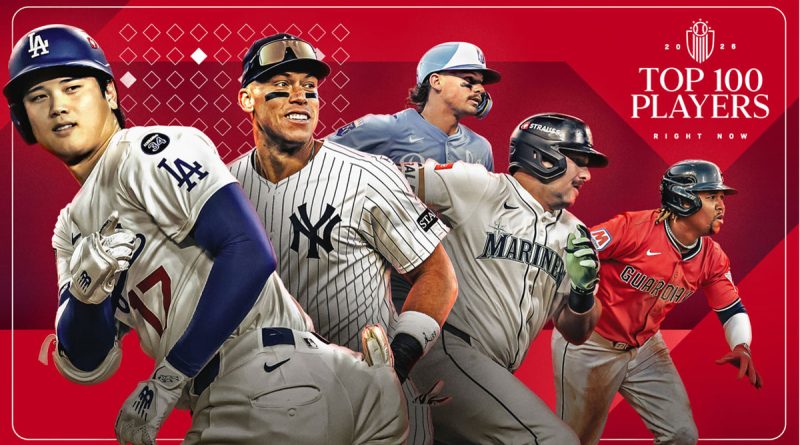 Los 10 mejores jugadores de la MLB para 2026