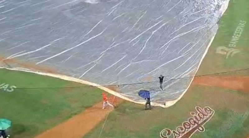 Lidom pospone el tercer juego de la Serie Final por lluvia