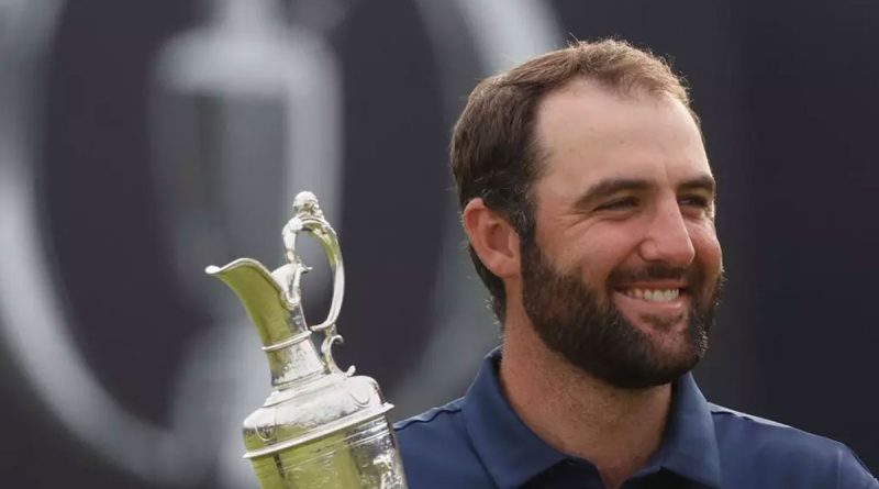Scottie Scheffler nombrado Jugador del Año 2025
