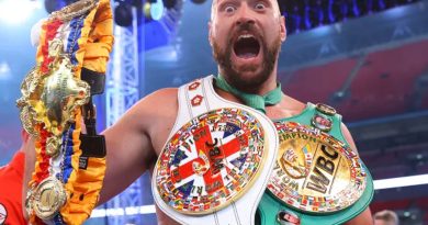 Tyson Fury confirma su regreso