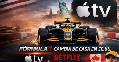 Apple TV y Netflix: El nuevo mapa de la F1 en EE. UU.