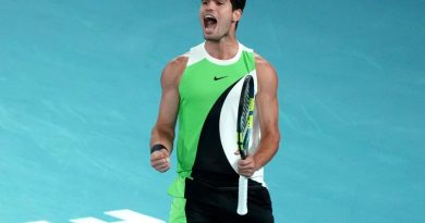Carlos Alcaraz campeón del Abierto de Australia 2026