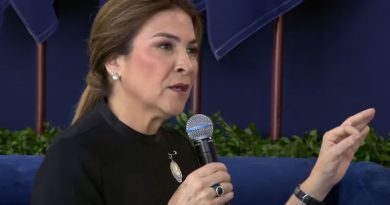 Carolina Mejía detalla las sedes de los juegos Santo Domingo 2026