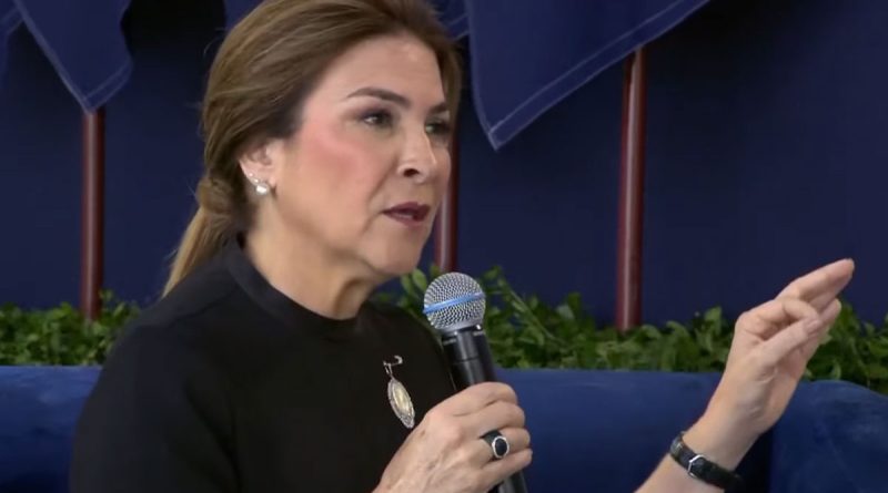 Carolina Mejía detalla las sedes de los juegos Santo Domingo 2026