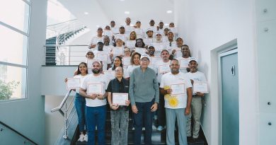 Comité Orgaizador Juegos Santo Domingo 2026 capacitan técnicos de taekwondo