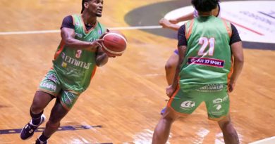 Cupés domina a Pueblo Nuevo y toma el liderato del TBS Santiago