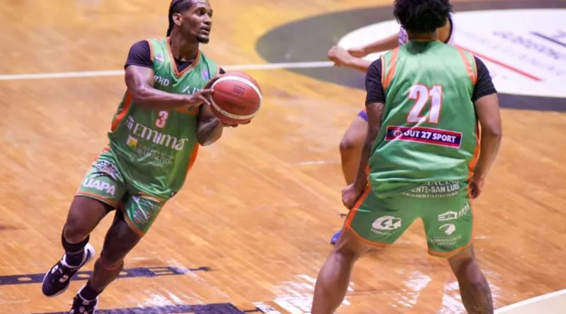 Cupés domina a Pueblo Nuevo y toma el liderato del TBS Santiago