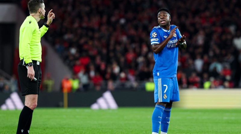 El Real Madrid entrega pruebas a UEFA por insultos a Vinícius