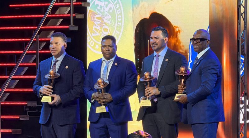 El Salón de la Fama Latino recibe a sus nuevos miembros