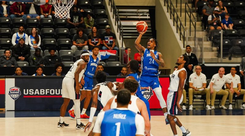 ¡Triunfo histórico! República Dominicana derrota 87-79 a EE. UU. con brillante actuación de Jassel Pérez y toma el control del Grupo A rumbo a Catar 2027.