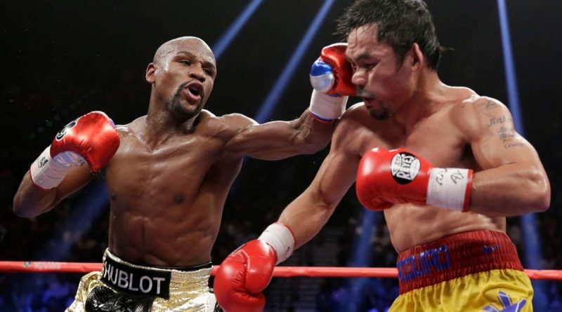 Floyd Mayweather y Manny Pacquiao