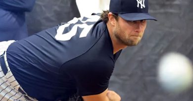 Gerrit Cole regresa al montículo: El as de Yankees lanzó a 96 mph