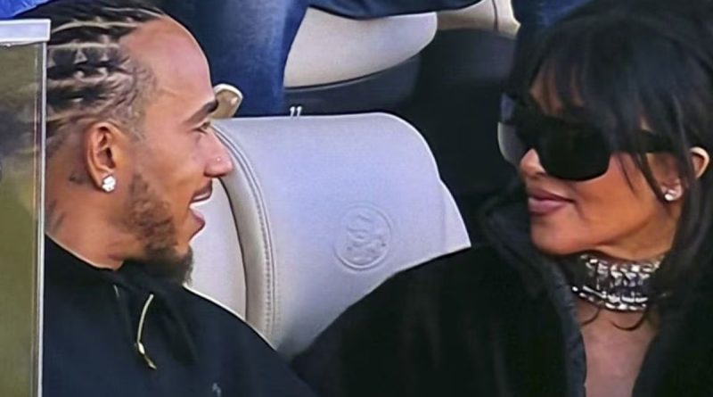 ¿Hamilton y Kim Kardashian juntos? El piloto rompe el silencio