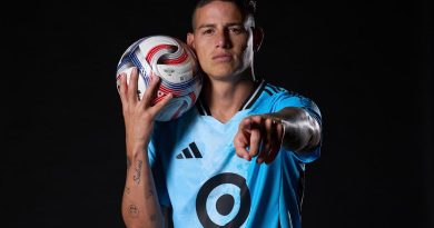 James Rodríguez ficha por el Minnesota United de la MLS