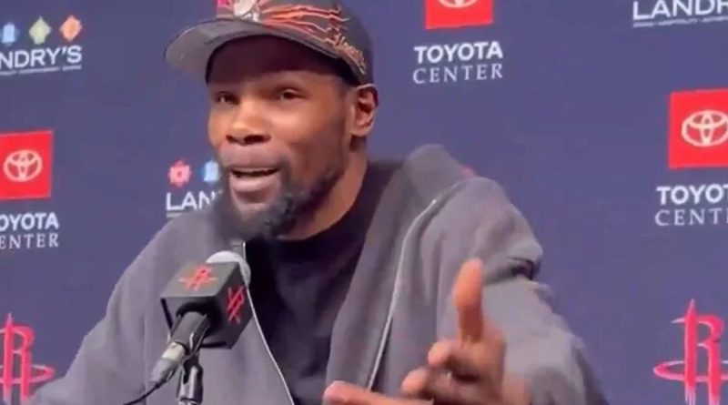 Kevin Durant contra Doncic y Jokic por su falta de compromiso