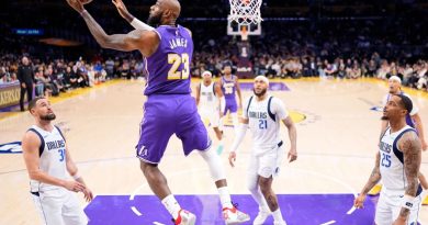 LeBron James se convierte en el jugador más viejo en lograr un triple-doble