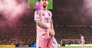Lionel Messi desata la locura en Guayaquil