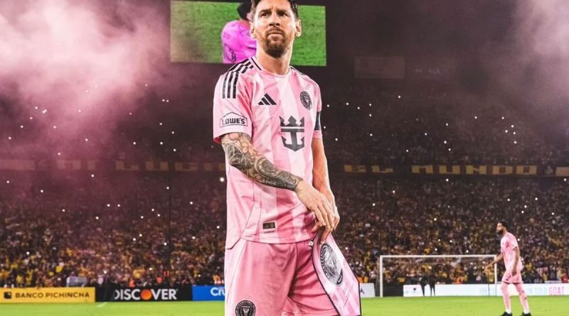 Lionel Messi desata la locura en Guayaquil