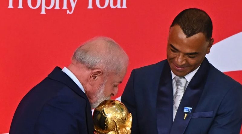 Lula: "Estoy convencido de que seremos campeones mundiales"