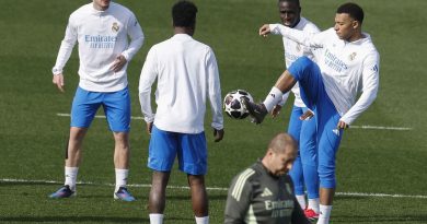 Kylian Mbappé, baja sensible del Real Madrid para recibir al Benfica