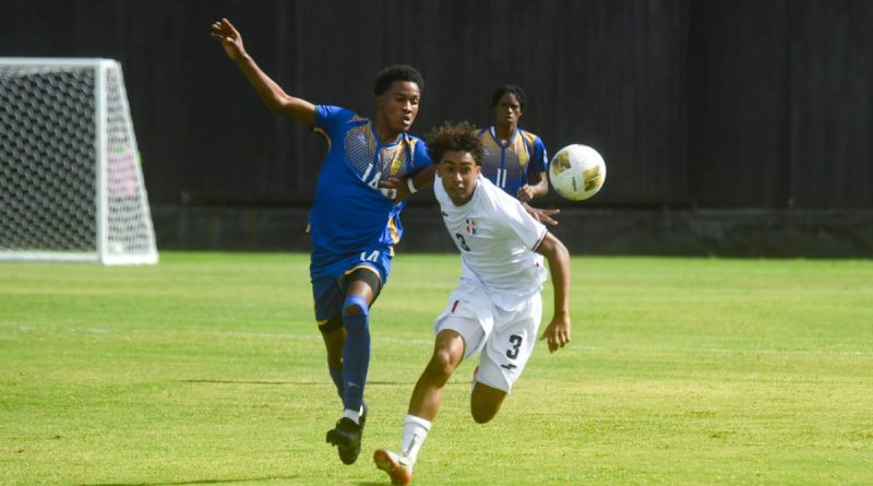 Onceno RD logró segunda victoria en ruta al Mundial FIFA Sub-17