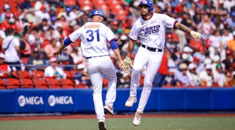 Puerto Rico gana a México en el inicio de la Serie del Caribe 2026
