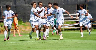 RD golea 3-0 a Dominica en el Clasificatorio de Concacaf 2026