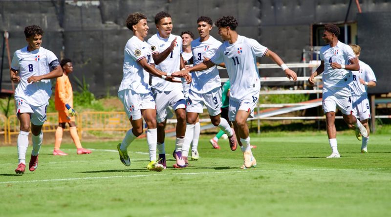 RD golea 3-0 a Dominica en el Clasificatorio de Concacaf 2026