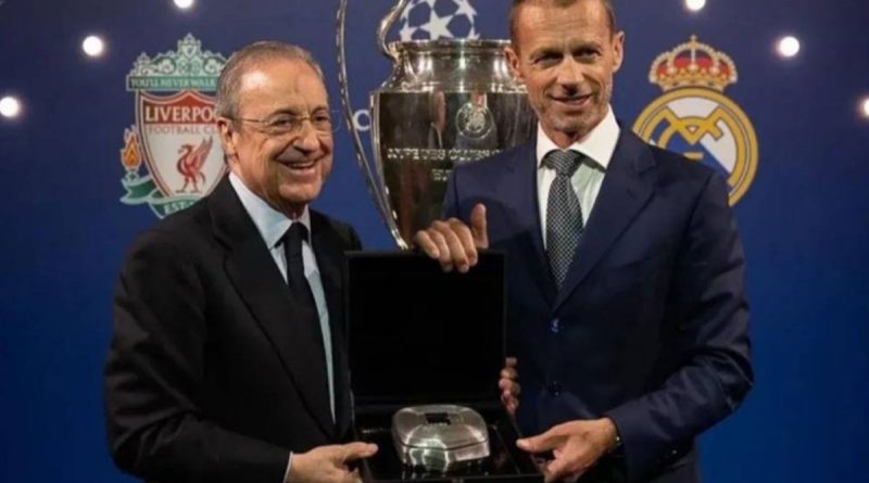 Real Madrid y la UEFA firman la paz tras años de conflicto