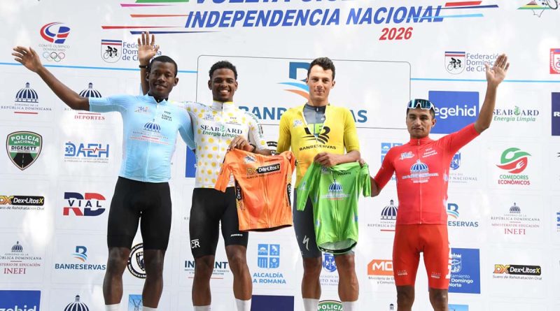 Yesid Pira gana en la montaña y Wilmar Paredes lidera la Vuelta Ciclística Independencia
