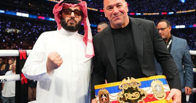 Zuffa Boxing de Dana White solo con ocho categorías