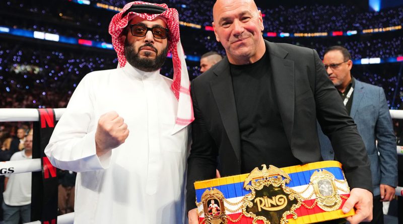 Zuffa Boxing de Dana White solo con ocho categorías