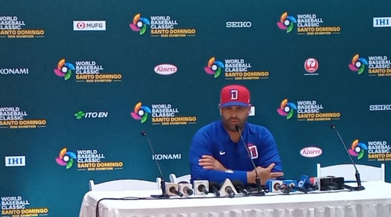 Albert Pujols elogia la química del equipo dominicano