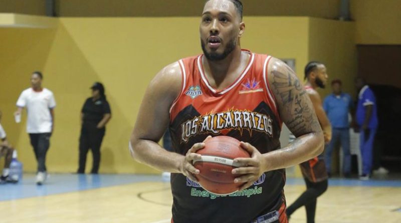 Caminantes vence 89-85 a Las Caobas en el TBS Santo Domingo